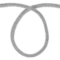 Cordon acrylique 8mm gris clair - MT - Mondial Tissus