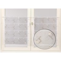 Modulables organza brodé cercle pétale 90 cm - Mondial Tissus