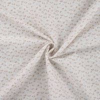 Tissu coton dobby imprimé taches léo multico - Mondial Tissus