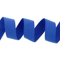 Elastique maille bleu 20mm - Mondial Tissus