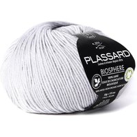 Pelote de fil à tricoter Biosphère gris clair 175m - Plassard - Plassard - Mondial Tissus