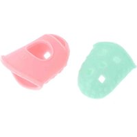 Tire aiguille silicone M-S Rose et Menthe clair - Bohin - Mondial Tissus