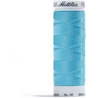 Bobine fil Poly Sheen bleu Mettler col.4230 - Mettler - Mondial Tissus