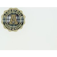 Écusson thermocollant basketball A - Frou Frou - Mondial Tissus