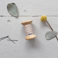 Passepoil viscose Twig rose blush - Atelier Brunette - Atelier Brunette - Mondial Tissus