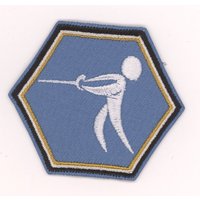 Écusson Escrime - Mondial Tissus