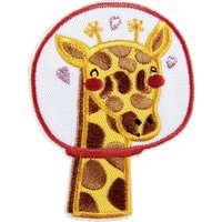 Écusson giraffe astronaute - Mondial Tissus