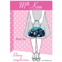 Patron Mlle Kou sac Céline - Mlle Kou - Mondial Tissus