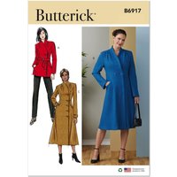 Patron Butterick B6917D5 ,Veste Femme 34-42 - Butterick - Mondial Tissus
