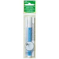 Stylo tissu effaçable à l'eau fin - Clover - Clover - Mondial Tissus