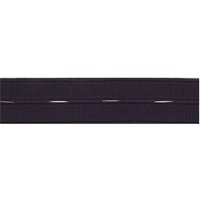 Élastique boutonnière bleu marine 19mm - Mondial Tissus