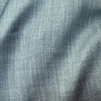 Tissu obscurcissant Clide bleu grande largeur - Mondial Tissus