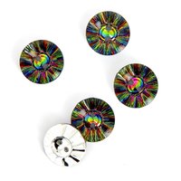 Boutons crystal multicolore 18 mm MT - MT - Mondial Tissus