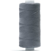 Bobine de fil tous tissus 100 % polyester Gris-Noir - MT - Mondial Tissus