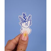 Patch thermocollant sculpture grecque - Malicieuse - Malicieuse - Mondial Tissus