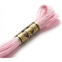 Fil mouliné à broder - Tons roses-violets - COL 3689 - DMC - Mondial Tissus