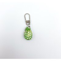 Tirette ananas vert pour fermeture éclair - Bohin - Bohin - Mondial Tissus