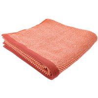 Serviette bicolore 50x100cm framboise - MT - Mondial Tissus