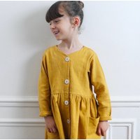 Patron Anna robe enfant 3mois - 12ans - IKATEE - IKATEE - Mondial Tissus