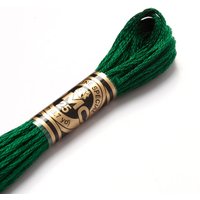 Fil mouliné à broder - Tons verts - COL 3818 - DMC - Mondial Tissus