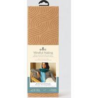 Kit DMC Mindful tricot Mon écharpe préférée - DMC - Mondial Tissus