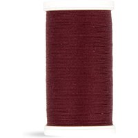Bobine fil 100 m 100% polyester rouge bordeaux - MT - Mondial Tissus