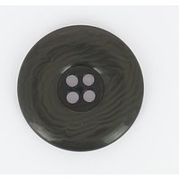 Boutons recyclés gris foncé - lot de 2 - Mondial Tissus