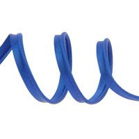 Passepoil satin bleu 10 mm - MT - Mondial Tissus