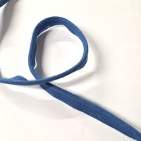 Passepoil poly coton bleu vif - MT - Mondial Tissus