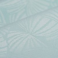 Tissu damassé Liverto grande largeur bleu céladon - MT - Mondial Tissus