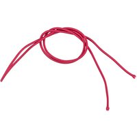Cordon élastique rose fuchsia 1,9 mm - MT - Mondial Tissus