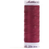 Bobine fil Poly Sheen rouge Mettler ol.2222 - Mettler - Mondial Tissus