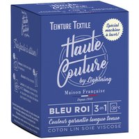 Teinture textile Haute Couture bleu roy - Mondial Tissus