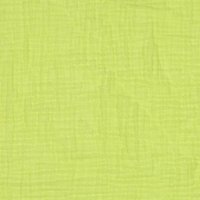 Tissu double gaze uni bio jaune neon - Mondial Tissus