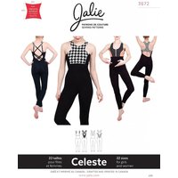 Patron Jalie 3672 Céleste combinaison danse à dos ouvert pour enfant et adulte - Jalie - Mondial Tissus