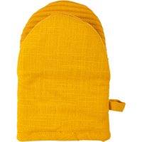 Mini gant de cuisine pince jaune - MT - Mondial Tissus