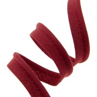 Passepoil poly coton bordeaux - MT - Mondial Tissus