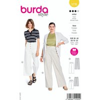 Patron Burda N°5735 - pantalon 38-50 - Burda - Mondial Tissus