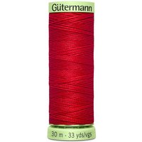 Bobine de fil super résistant Gütermann - Rouge - COL 156 - Gütermann - Mondial Tissus