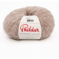 Pelote de laine Phildar Love Wool beige - Phildar - Mondial Tissus