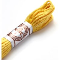 Fil à broder retors mat jaune à orange - COL 2726 - DMC - Mondial Tissus