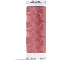 Bobine fil Poly Sheen rouge Mettler col.2241 - Mettler - Mondial Tissus