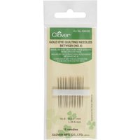 Aiguille quilting n° 85 x15 - Clover - Clover - Mondial Tissus