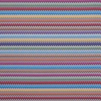 Tissu jacquard rayures Vague multicolore - Mondial Tissus