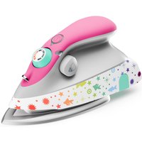 Mini fer à repasser oliso rose M3Pro Tula Pink – Précision et Performance en Format Compact Rose - Mondial Tissus