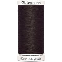 Bobine de fil pour tout coudre Gütermann - Marron foncé - COL 696 - Gütermann - Mondial Tissus