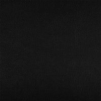 Simili cuir noir reversible envers marron - Mondial Tissus