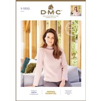 Modèle Merino Essentiel pull femme uni - DMC - Mondial Tissus