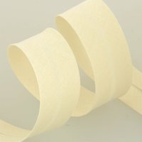 Biais replié 20 mm beige - MT - Mondial Tissus