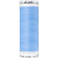 Bobine de fil à coudre élastique Seraflex Mettler bleu - Mettler - Mondial Tissus